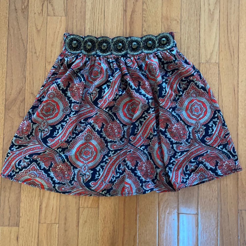 Francescas Embellished Skirt